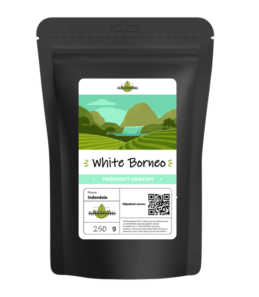 White Borneo | Prémiový Kratom | Bilý