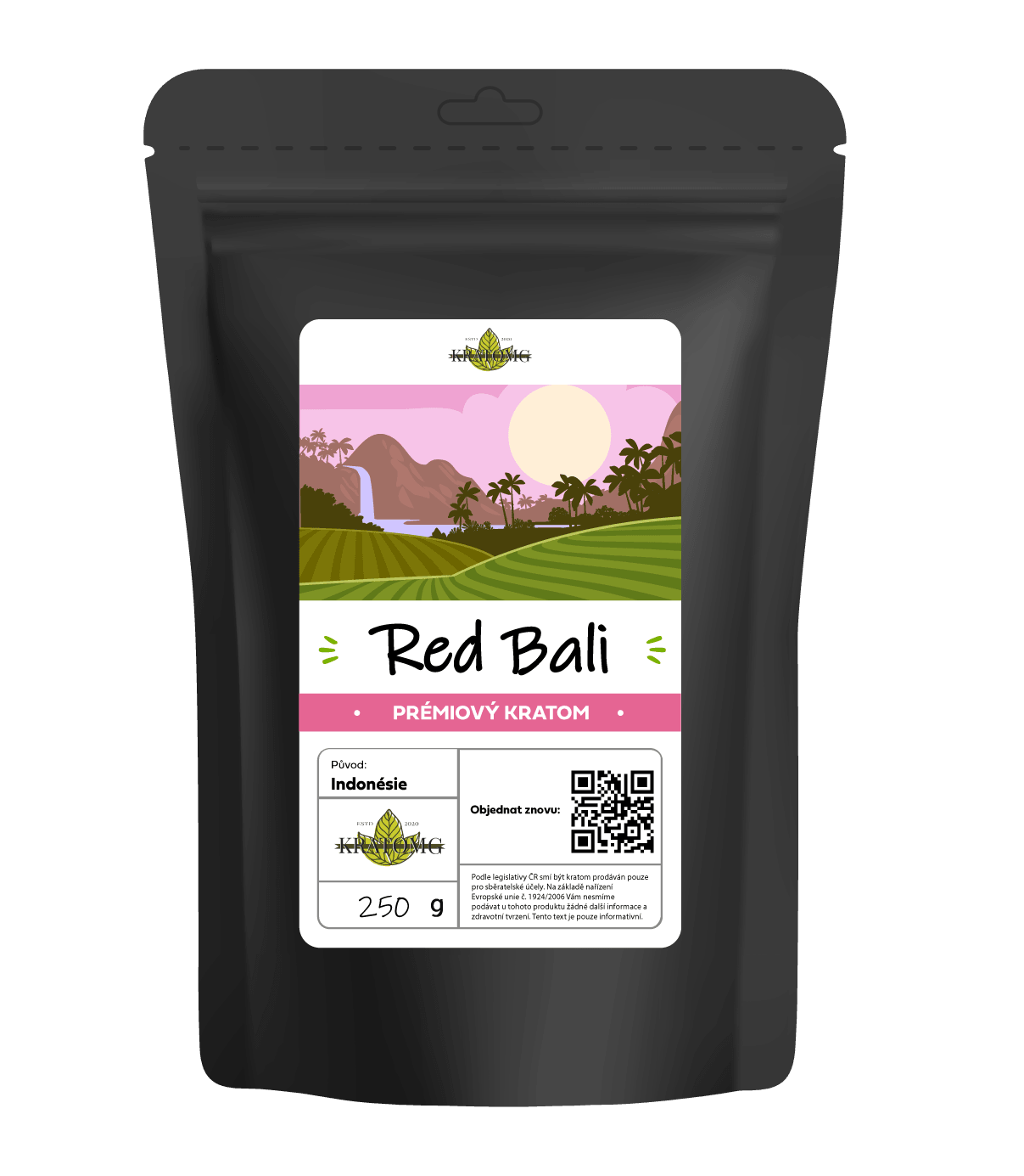 Red Bali  | Prémiový Kratom | Červený