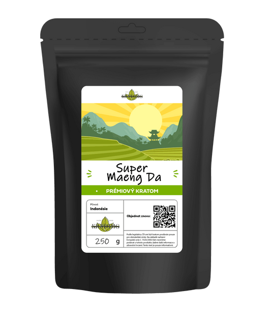 Super Maeng Da | Prémiový Kratom | Zelený