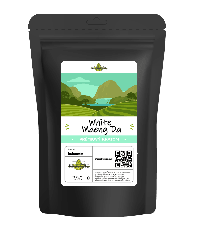 White Maeng Da | Prémiový Kratom | Bilý